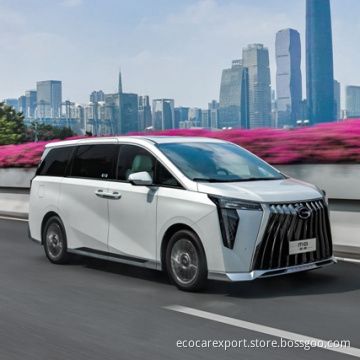 New energy vehicles gac m8 hybrid filter hybrid car 2.0T FWD 5 doors and 7 seats MPV electric vehicle
